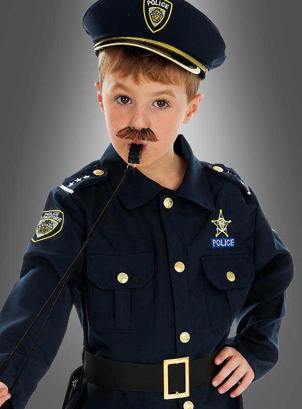 Artikelbild 2 des Artikels “Polizei Kostüm für kleine Gesetzeshüter “