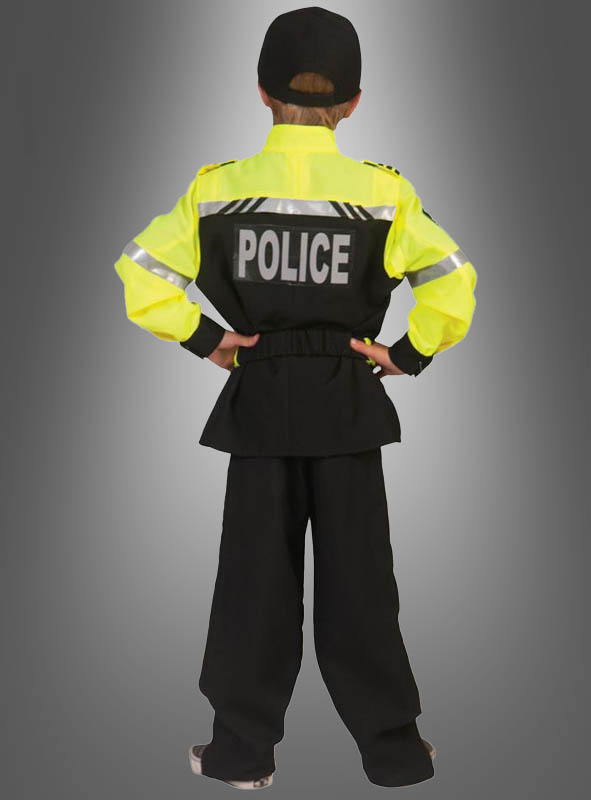 Artikelbild 2 des Artikels “Polizei Kostüm für Kinder gelb-schwarz “