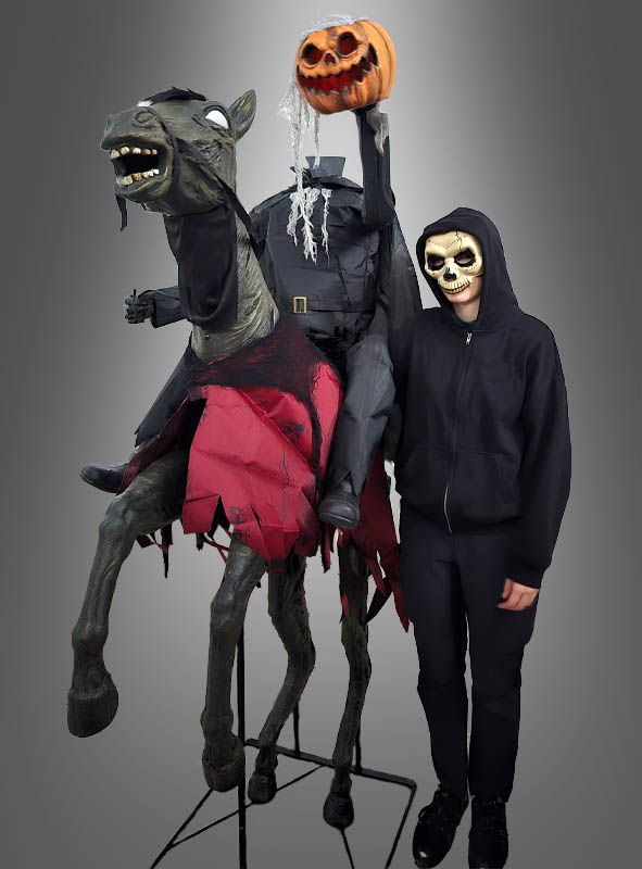 Artikelbild 2 des Artikels “Gigantischer kopfloser Reiter 210cm Pferd animiert “