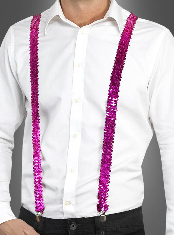 Product image 2 of the product “Sequin Braces pink ”