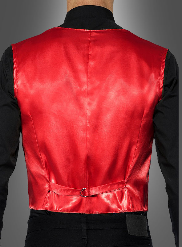 Product image 2 of the product “Vest red with Sequins ”