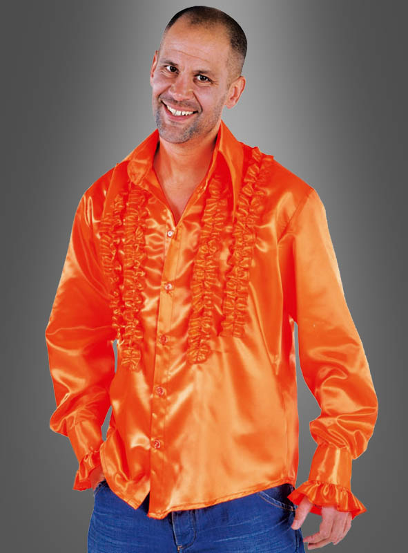 Artikelbild 2 des Artikels “Doppelreihiges Rüschenhemd waschbar 70er “