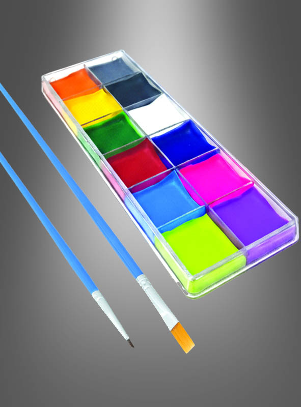 Artikelbild 2 des Artikels “Bunte Make-up Palette mit 12 Farben “