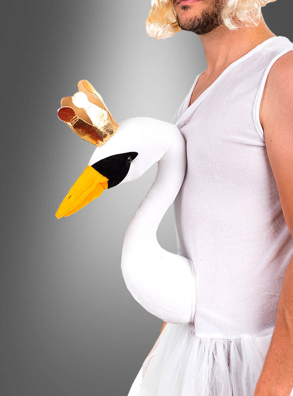 Artikelbild 2 des Artikels “Schwan Kostüm mit Tutu für Männer “