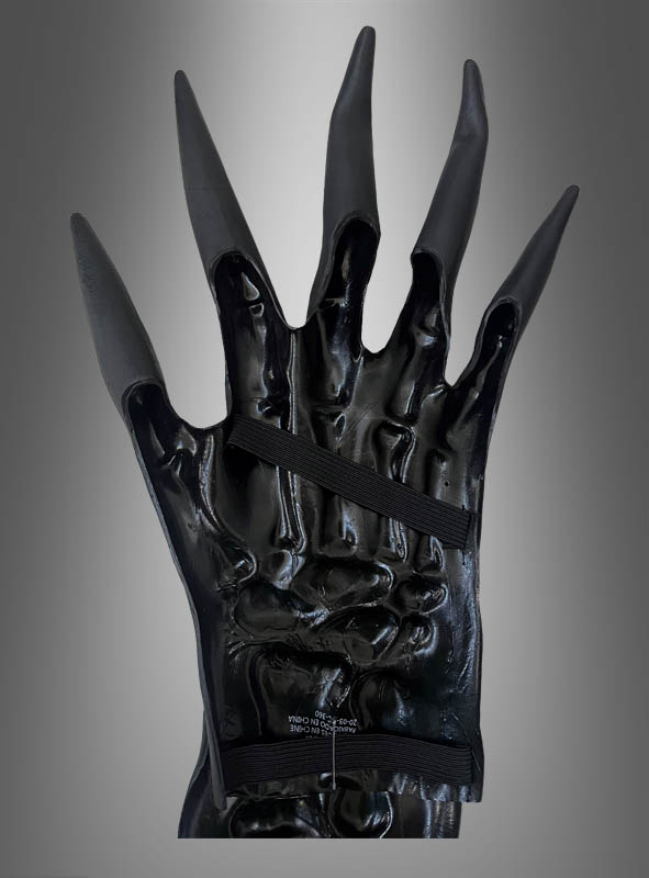 Product image 2 of the product “Skeleton Gloves Deluxe two Sizes ”