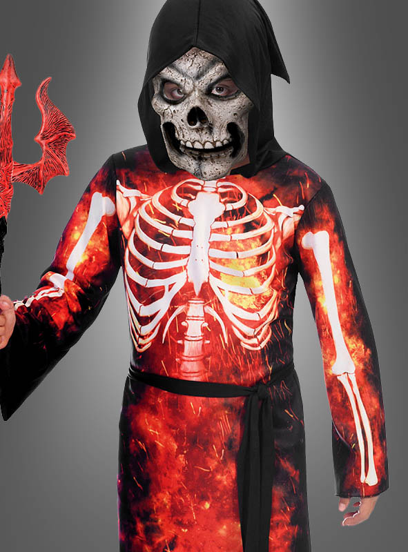 Artikelbild 2 des Artikels “Feuerteufel Kostüm mit Maske “