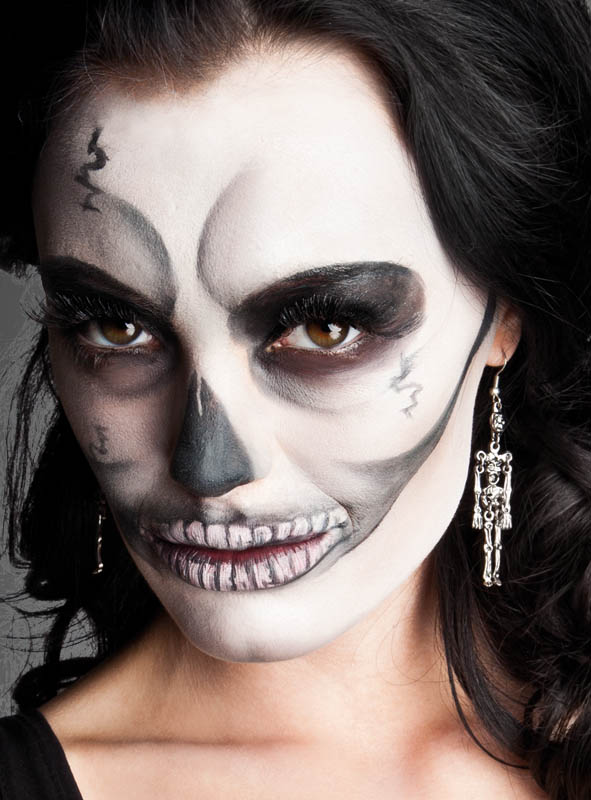 Product image 2 of the product “Earrings Skeleton Halloween Jewellry ”