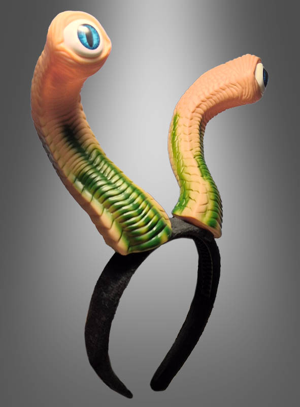 Artikelbild 2 des Artikels “Alien Haarreif mit Augen “