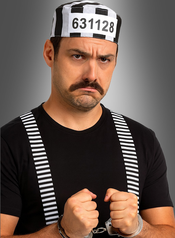 Artikelbild 2 des Artikels “Sträfling Set Gefangener 3-tlg. “