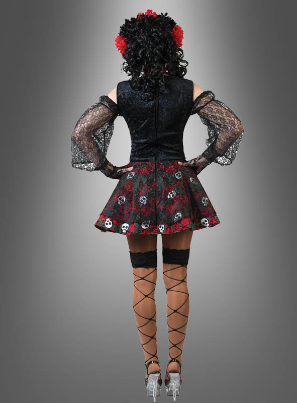 Artikelbild 2 des Artikels “Wandelbares Totenkopf Kleid “