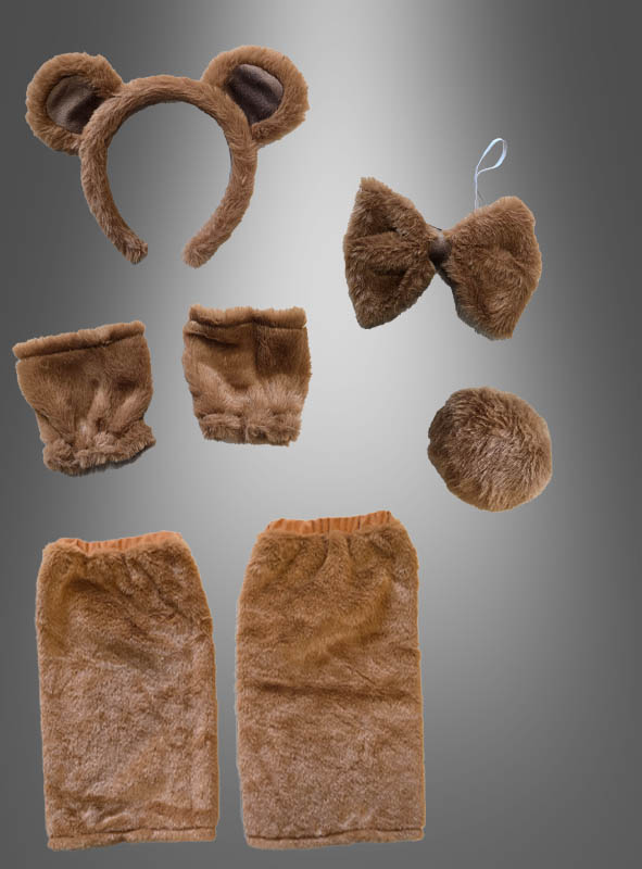 Artikelbild 2 des Artikels “Bären Set 7-teilig für Kostüme “