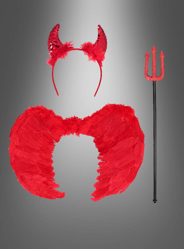 Product image 2 of the product “Devil Costume Set for Women ”
