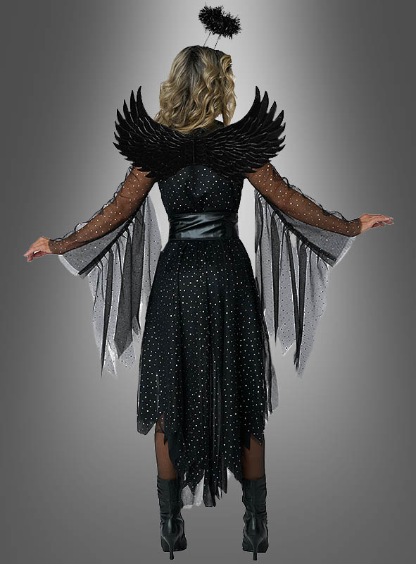 Artikelbild 2 des Artikels “Schimmernd düsterer schwarzer Engel “