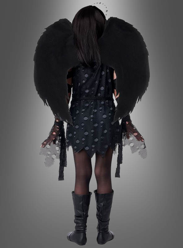 Artikelbild 2 des Artikels “Schwarzer Engel Kostüm für Mädchen “