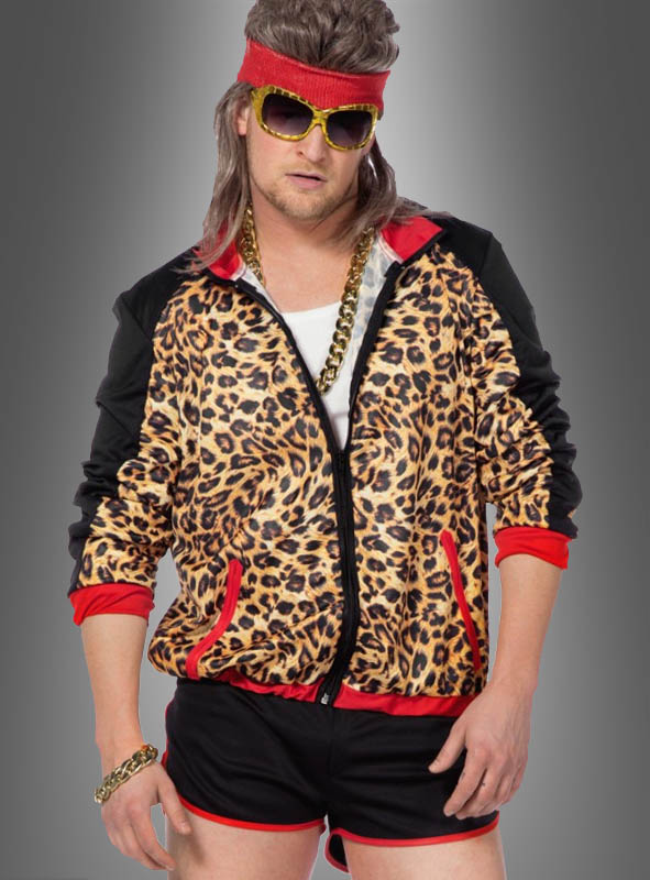 Artikelbild 2 des Artikels “80er Leoparden Jacke mit kurzen Pants “
