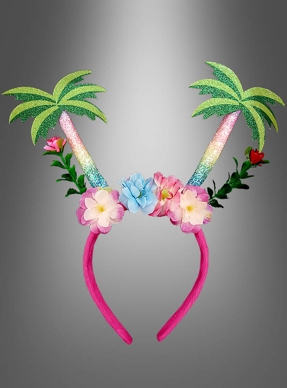 Artikelbild 2 des Artikels “Haarreif Südseetraum mit Blumen “