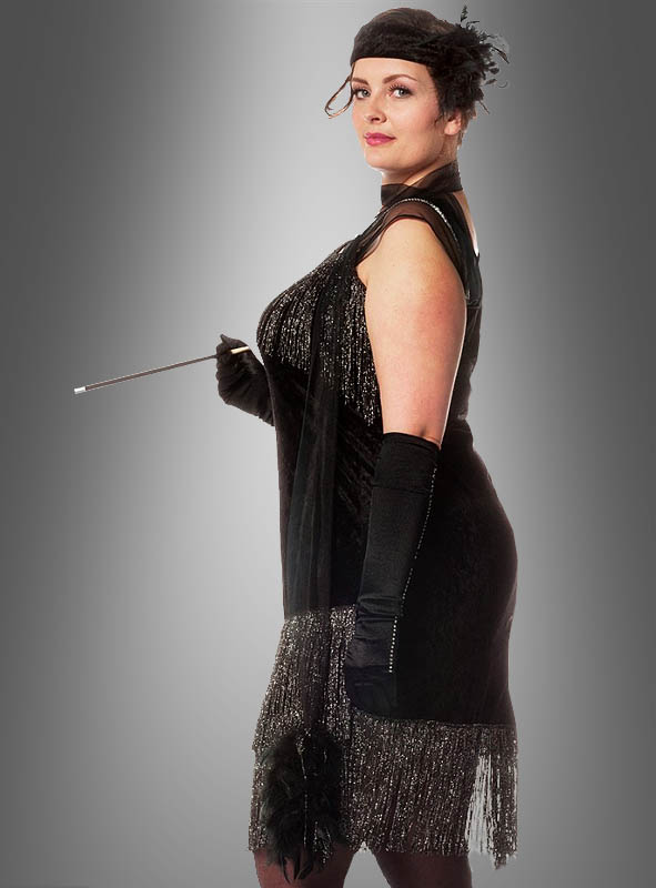 Artikelbild 2 des Artikels “XXL Diva 20er Jahre Fransenkleid “