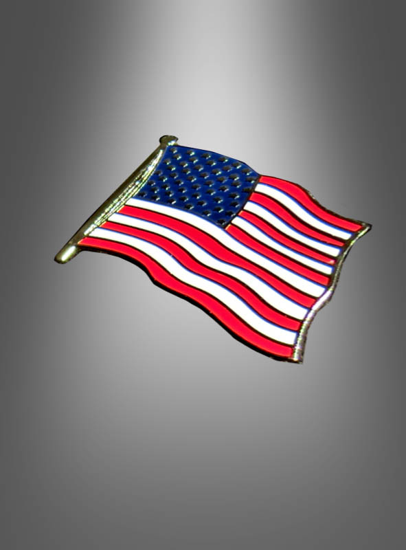 Product image 2 of the product “USA Flag Stars and Stripes Pin ”