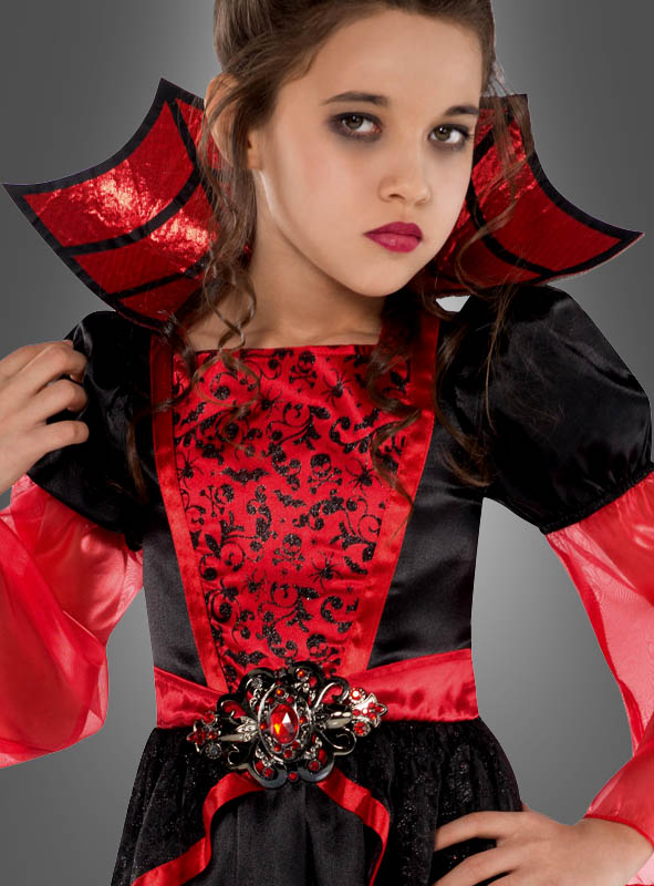 Artikelbild 2 des Artikels “Vampirgräfin Kostüm für Mädchen “