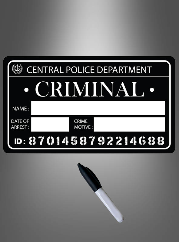 Artikelbild 2 des Artikels “Verbrecher Tafel Gefangener “