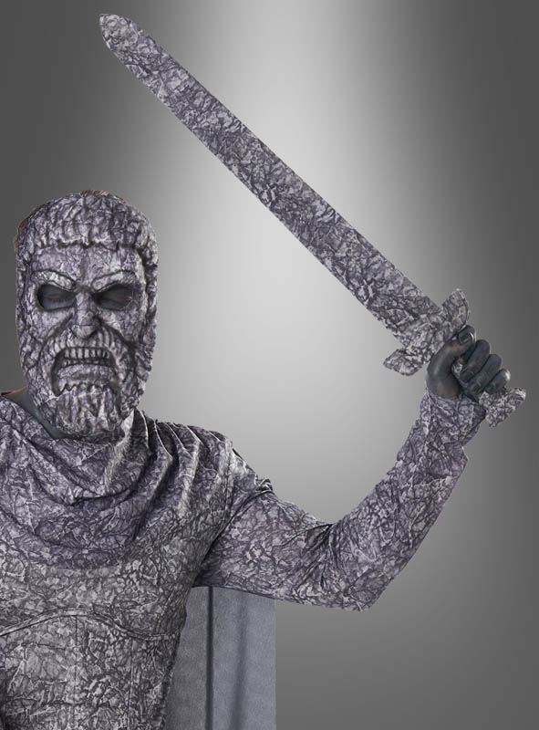 Artikelbild 2 des Artikels “Versteinerter Krieger mit Schild und Schwert “