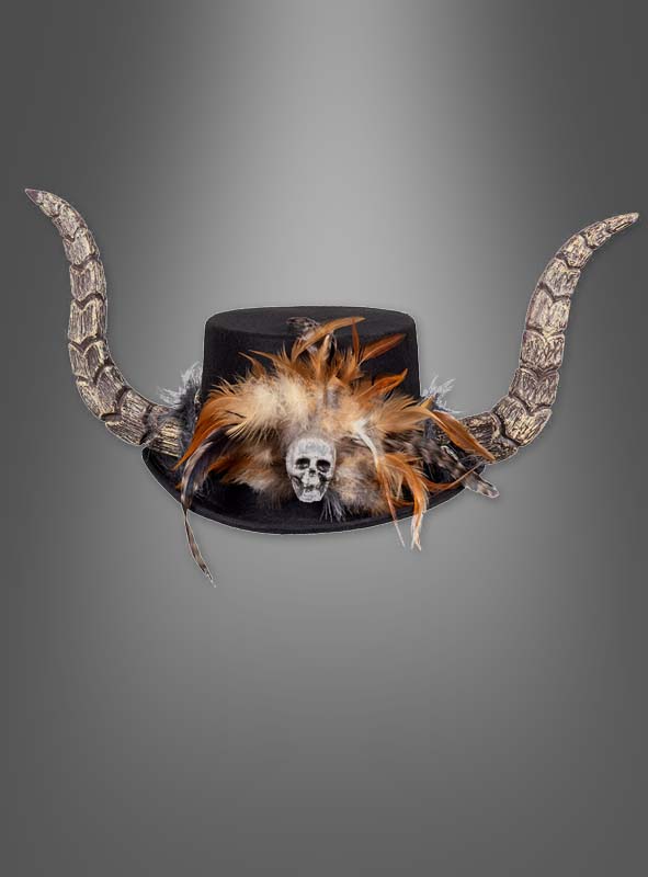 Artikelbild 2 des Artikels “Voodoo Zylinder mit Hörner Papa Legba “