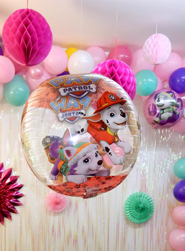 Artikelbild 2 des Artikels “Paw Patrol Skye Wand Deko für Mädchen 113 Teile “