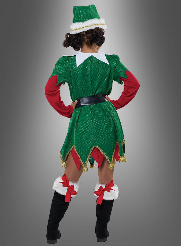 Product image 2 of the product “Cute Christmas Elf Child Costume ”