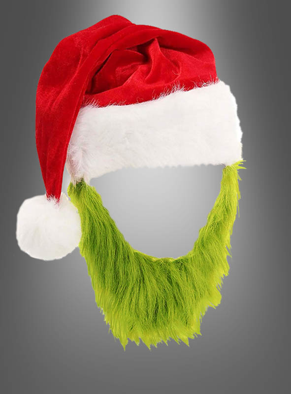 Artikelbild 2 des Artikels “Nikolaus Mütze mit grünem Bart “