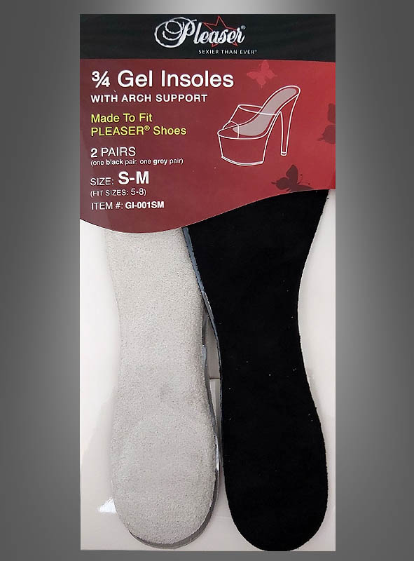 Artikelbild 2 des Artikels “Zwei Paar 3/4 Einlege Gelsohle “