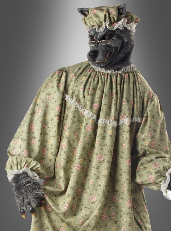 Product image 2 of the product “Granny Wolf with Nightgown ”