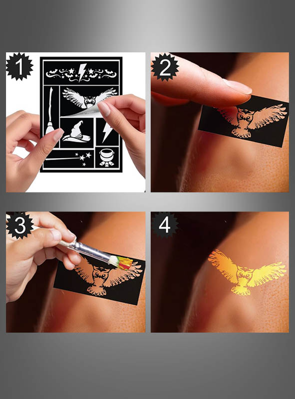 Product image 2 of the product “Magician Makeup Stencil 14x20 cm ”