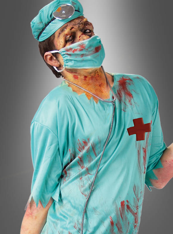 Artikelbild 2 des Artikels “Zombie OP Doktor Kostüm “