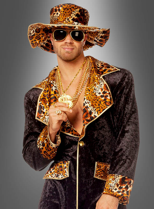 Product image 2 of the product “Cool Pimp Costume King Roy Leo Print ”