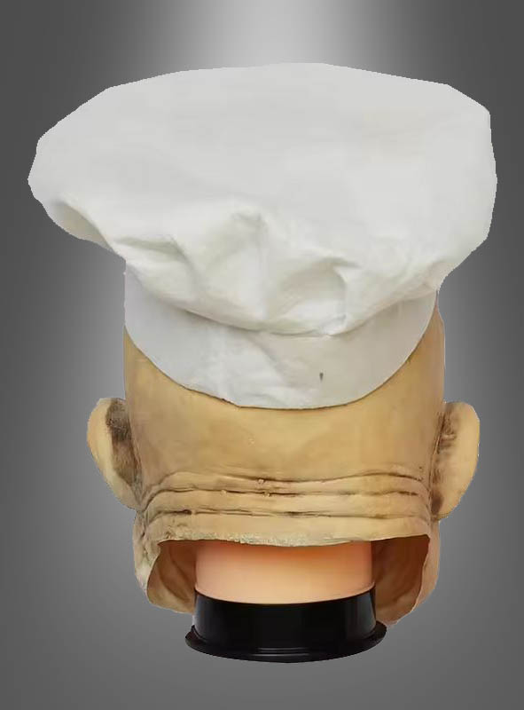 Artikelbild 3 des Artikels “Böser Zombie Koch Vollmaske “