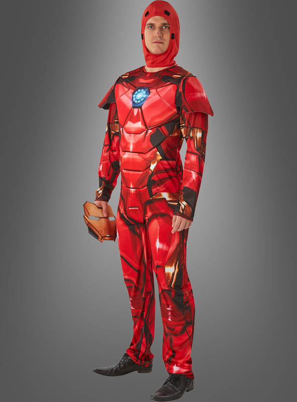 Artikelbild 3 des Artikels “Iron Man Herren Kostüm mit Stoffmaske “