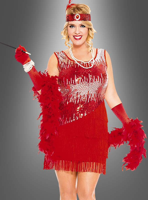 Artikelbild 3 des Artikels “Charleston Paillettenkleid Übergröße “