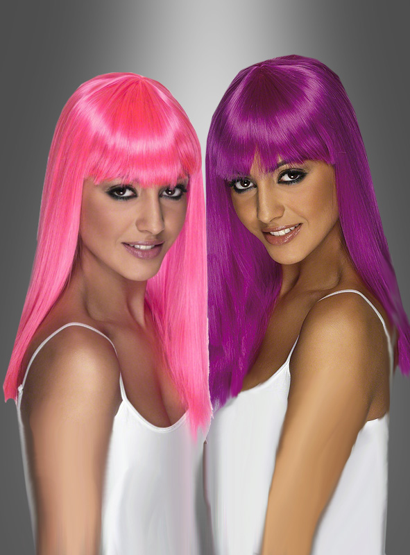 Artikelbild 3 des Artikels “Glamour Perücke Neonfarben “