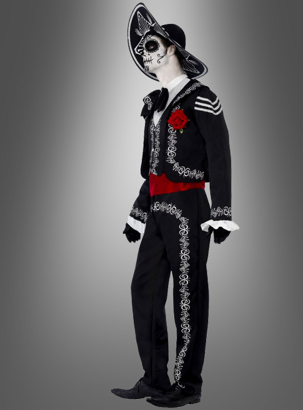 Product image 3 of the product “Dia de los Muertos Costume Men ”