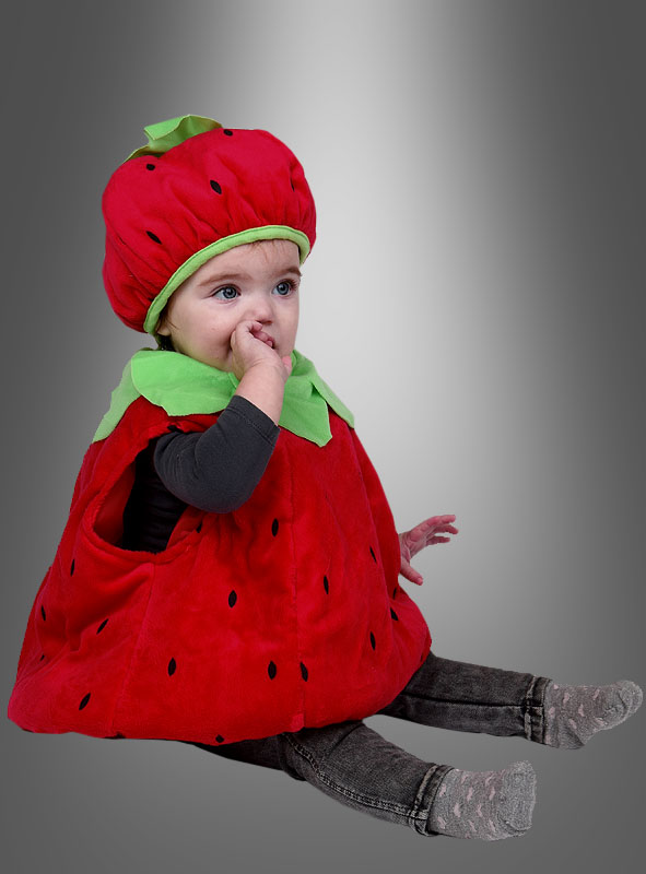 Product image 3 of the product “Strawberry Costume for Babys ”
