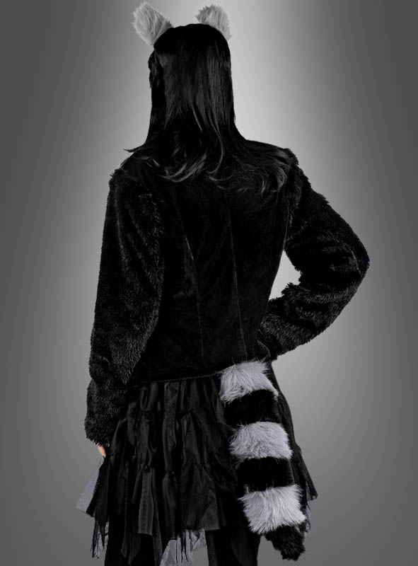 Artikelbild 3 des Artikels “Waschbär Set Ohren, Augenmaske und Schwanz “