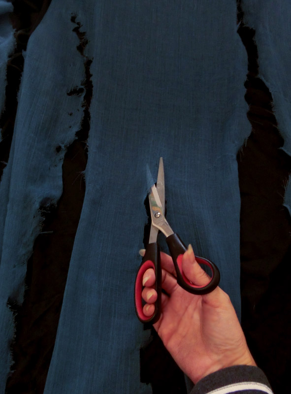 Artikelbild 3 des Artikels “Fetziger Überwurf Poncho XXXL Übergröße “