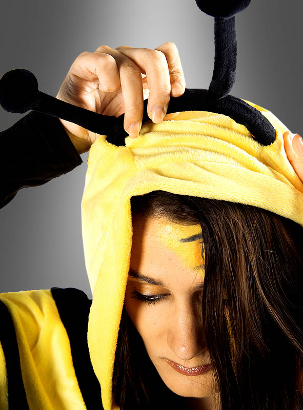 Product image 3 of the product “Bee Poncho with Soft and Cuddly XS-5XL ”