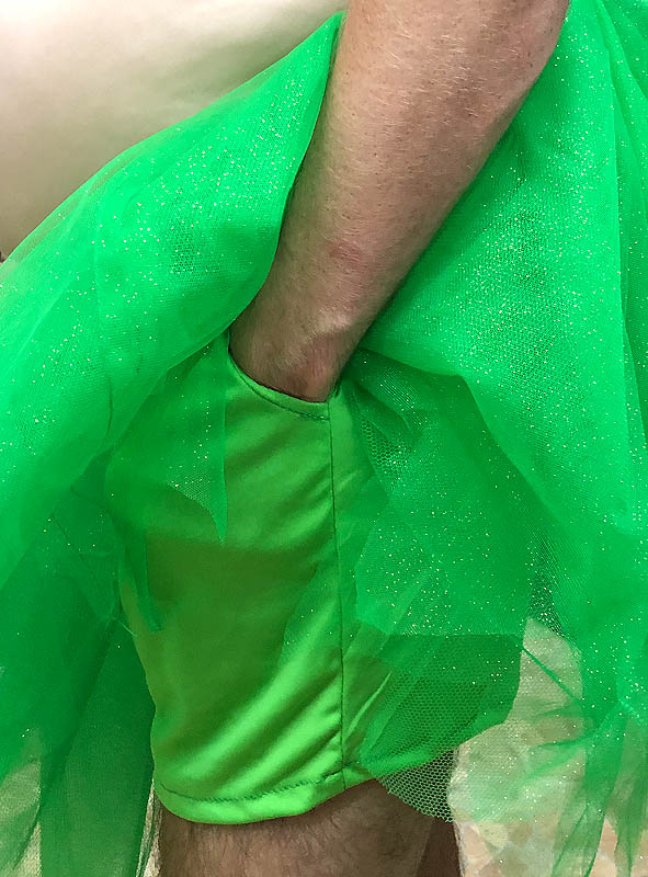 Artikelbild 3 des Artikels “Trinkerbelly dicke Fee Männerkostüm mit Perücke “