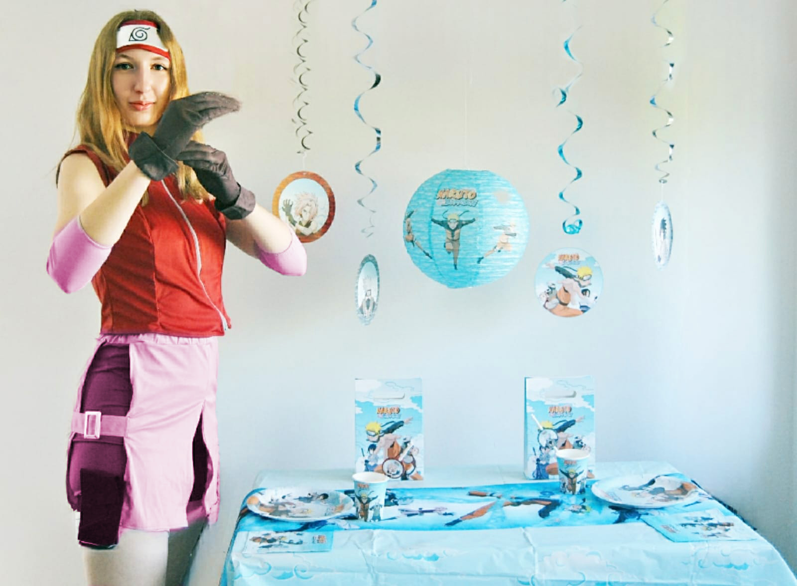 Product image 3 of the product “Sakura Costume Naruto Shippuden ”