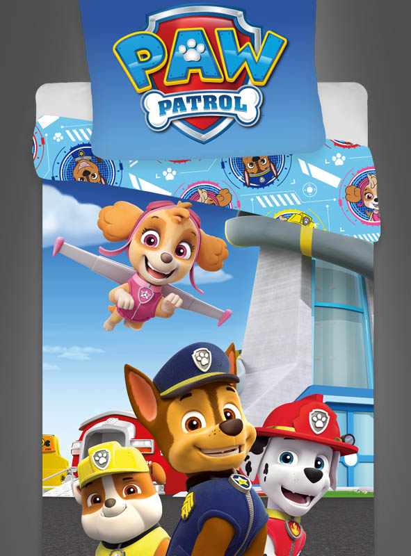 Artikelbild 3 des Artikels “Bettwäsche Kinder Paw Patrol 140x200cm “