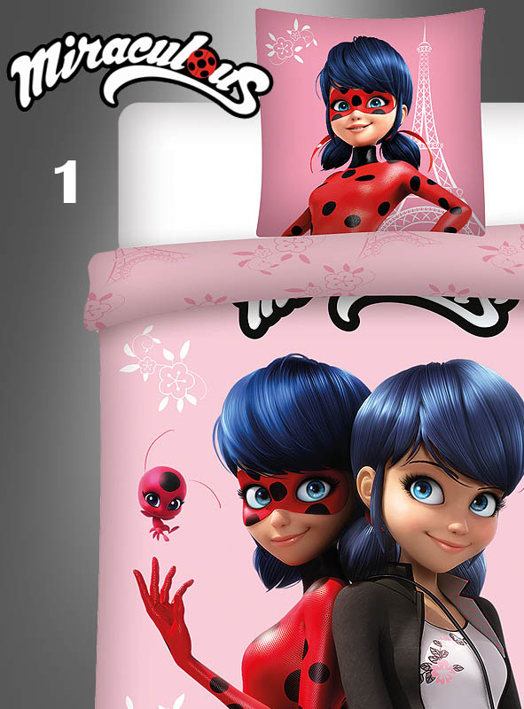 Artikelbild 3 des Artikels “Bettwäsche Lady Bug 140x200 cm Microfaser “