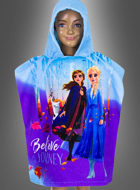 Artikelbild 3 des Artikels “Handtuch Poncho Elsa Eiskönigin “