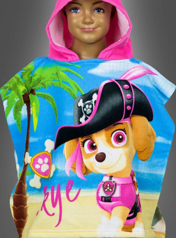 Artikelbild 3 des Artikels “Paw Patrol Badetuch Poncho “