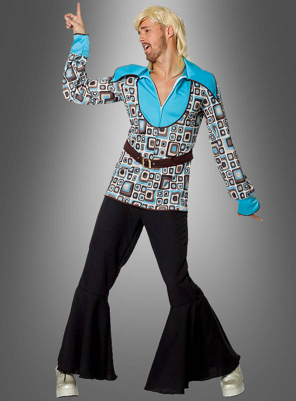 Artikelbild 3 des Artikels “70er Retro Star Herrenhemd “